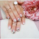 이브스네일(Eve's Nail) | 모란 네일 이브스에서 프렌치네일아트했어요