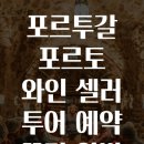 포르투갈 포르토 와인 셀러 투어 예약 꿀팁 완벽 가이드