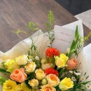 [내돈내산] 인생 꽃집 등극! 새벽 꽃시장 싱싱함 + 사장님의 '알잘딱깔센' 센스 💐