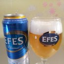 터키맥주-1.EFES pilsner(에페스) 이미지