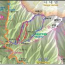 2019년 8월 가평 석룡산 조무락골 계곡 산행안내 이미지