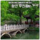 풍경산수화 | 경남 함안 5월 여행 가볼만한곳 무진정 주차 포토존 소요 시간