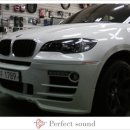 BMW X-6] 파인뷰 프런트&리어장착 + 상시전원용 보조배터리 키네틱HC-600 + 아이솔레이터 릴레이 장착포스팅 이미지