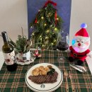 씨네플레이 노동조합 | 크리스마스 갬성 테이블_생화트리만들기, 크리스마스트리 캔버스 만들기