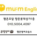 평촌초등학교 앞 이미지