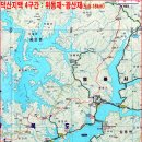 덕산지맥 88.24km (새신에서 법흥교) 이미지