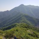 금남정맥 산행기 (2018/5/26) - 1구간 (모래재휴게소~피암목재) 이미지