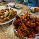 페리카나 치킨 | 경동시장 맛집 남원통닭 후라이드 양념 반반 솔직후기