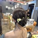 희인 | 웨딩촬영 miyu[출장 헤메] 희인선생님 헤어변형 후기