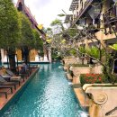 토마토 수영장 | 푸켓 빠통비치 호텔 추천 부라사리 리조트 조식 수영장 아쉬웠던 솔직후기