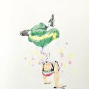 색연필 일러스트 이미지