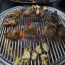 자굴산숯불닭갈비 옛날국수