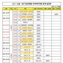 [중계] 2011 수원IBK기업은행컵 프로배구대회 중계일정표(08.03) 이미지