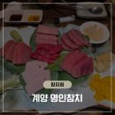 오조산로 45번길 | 인천 계양구청 참치 맛집 명인참치 계양점 골드 코스 솔직 후기 🐟✨