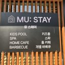 문복산 펜션 | [경주 펜션] 뮤스테이 201호키즈풀과 계곡있는 펜션 추천