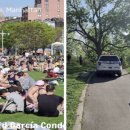 A tale of two parks: Enjoying the sun in wealthy Manhattan, social distancing under police scrutiny in the Bronx by Marquise FrancisNational Reporter 이미지