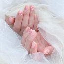 백설 애견샵 | 광주 서구 농성동 네일샵 | 꼼꼼하고 유지력 좋은 서리블리네일 이달의 아트