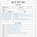 PBL 팀 세우기 이미지