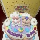 황새울로360번길 | 서현역레터링케이크 추천 해피베어데이 ak플라자 분당점 후기