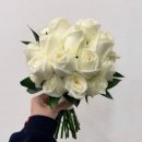 W7. 가성비 웨딩 본식 화이트 부케 "아뜰리에윤" 내돈내산 후기