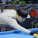 김행직·최완영·정예성 조 1위로 ‘리에르 월드컵’ 32강 진출…조명우·허정한, 32강 합류 이미지