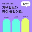 10월 월간로그인증(부계정) 이미지