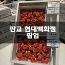 닭백화점 | 판교 현대백화점 팝업 스탠다드번&amp;만석닭강정 솔직후기 기록 :)