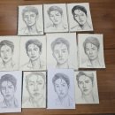 연필화 (중급) 이미지