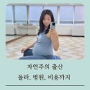 (주)지엠소프트 | 두 아이 자연주의 출산④ 자연분만 vs 자연주의 출산 차이 (둘라 유무, 비용, 병원까지 솔직 후기)