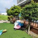 제주하늘키즈펜션 | 키즈카페가 있는 제주하늘키즈펜션 후기(공항 가까운 키즈펜션) 쿠팡도 된다는..