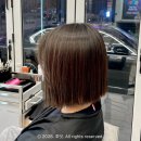 수원-1841 | 수원 미용실 추천 헤어다이아 인계스타점 단발 볼륨매직 태슬컷 받고 옴