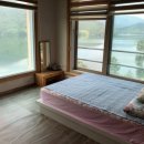 호숫가의아침 이미지