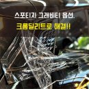 딜리트 | 스포티지 NQ5 크롬딜리트 완전 정복 후기.