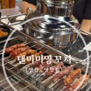 탠미미양꼬치 이미지