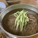 양평 맛집 옥천냉면 황해식당 본점 후기