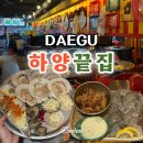 하양끝집 | 대구 대봉동 술집 | 조개구이와 생새우 맛집 ’하양끝집 대봉점‘