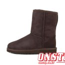 [품절]어그 부츠 키즈 클래식 숏 5251 초코 UGG Kids Classic Short Choco 5251 이미지