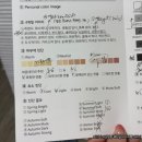 퍼스널컬러(L2) 심화과정 | 서울 잠실 퍼스널컬러 컬러 올마이티 심화진단 내돈내산 솔직리뷰 검은색옷무새 여쿨라이트진단