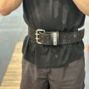 정안헬스 | 크로스핏 벨트 매시브 헬스 가죽벨트, 역도 스쿼트 사용 후기