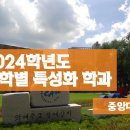 2024학년도 대학별 특성화 학과 - 중앙대편 이미지