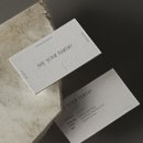 디자인명함 주문제작 후기 ✨ 감성 가득한 나만의 명함 만들기 성공!