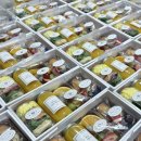 Cu성남skv1점 | 성남 기업 세미나 간식 샌드위치 주스 과일컵 다과세트 납품 후기