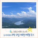 아이랑 제천 2박 3일 여행 코스 | 레스트리 리솜 | 의림지 | 청풍호반케이블카