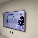 신혼부부 필독! 묵동 벽걸이티비설치 , 비싼 TV거치대 살돈으로 거실을 2평 더 넓게 쓰는 비결