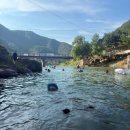 힐링타운 | [강릉] 가족&amp;친구 단체로 여름휴가 즐기기 좋은 “덕풍계곡힐링타운” | 내돈내산후기