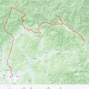 신경3교 남측 | 2021.3.14(일) 도래기재~주실령~마구령~고치령 (95km/1863m)