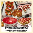 퍼스트커피랩(부천상동점) | 부천뉴코아 애슐리퀸즈 딸기축제 런치, 딸기 메뉴 가득했던 평일 방문