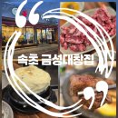 금성버스터미널 | 속초 대창 맛집 속초 중앙시장 근처 금성대창집