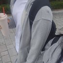 Enjoy | 커플 후드집업 추천 꼼파뇨 Enjoy CAT 자수 후드집업 내돈내산 후기