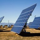 정형 태양광발전소 이미지